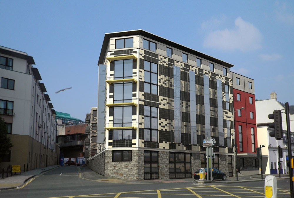 Student Accommodation, Harbour Court, Bristol