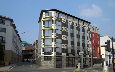 Student Accommodation, Harbour Court, Bristol