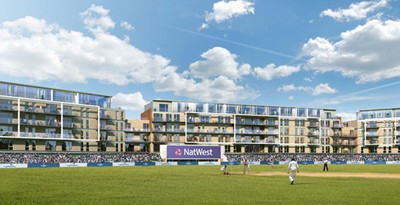 Apartment Complex, Gloucestershire County Cricket Ground, Bristol